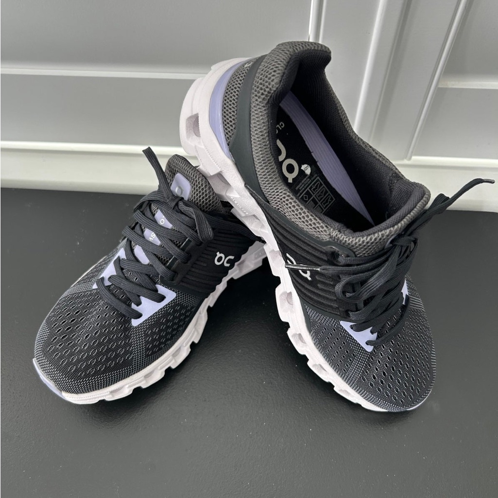 Newwomen's Cloudswift- Magnet & Lavender On Running
